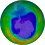 Antarctic Ozone 2008-09-22